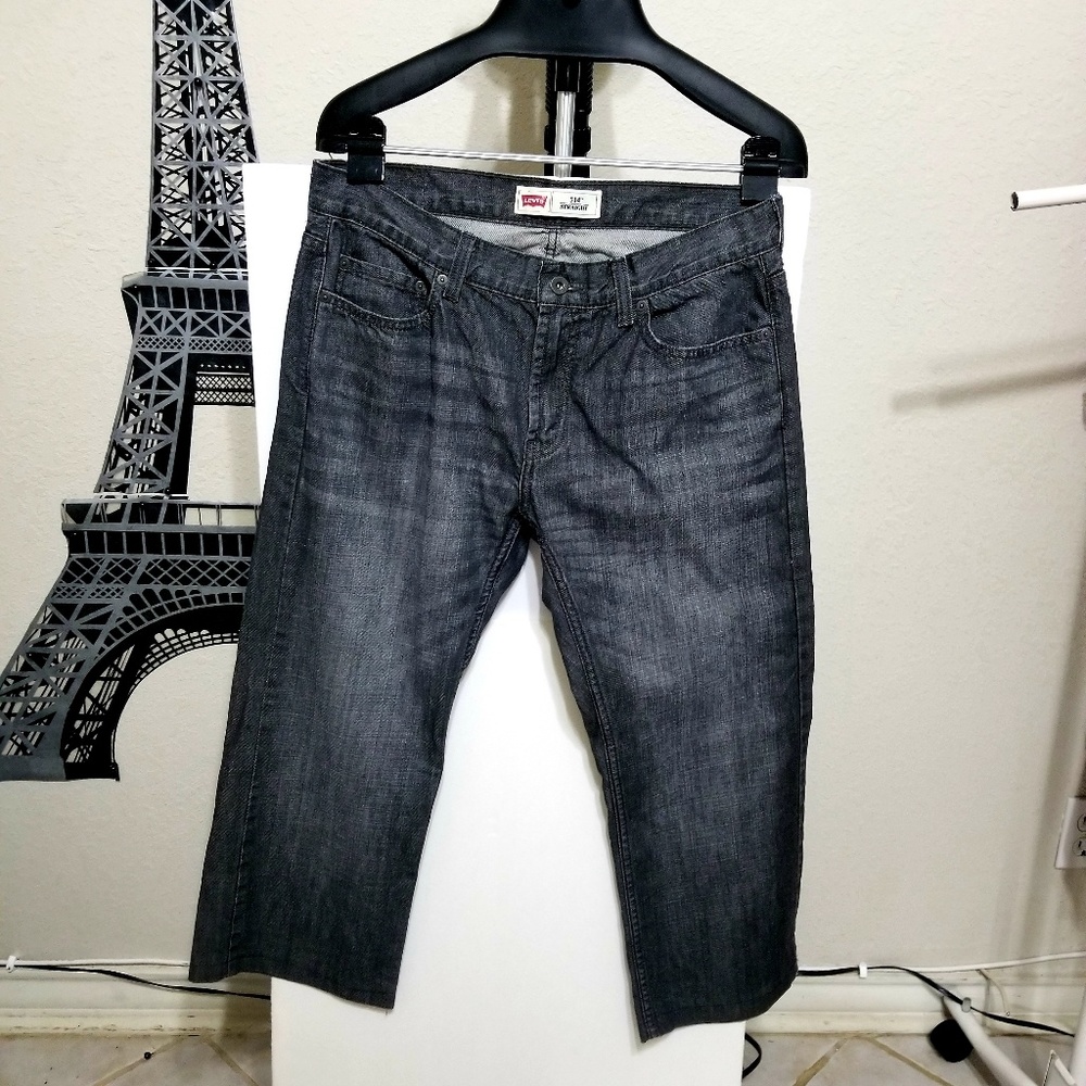 Vintage 514 Levi Strauss size 14 Capri Jean's - Picture 2 of 8